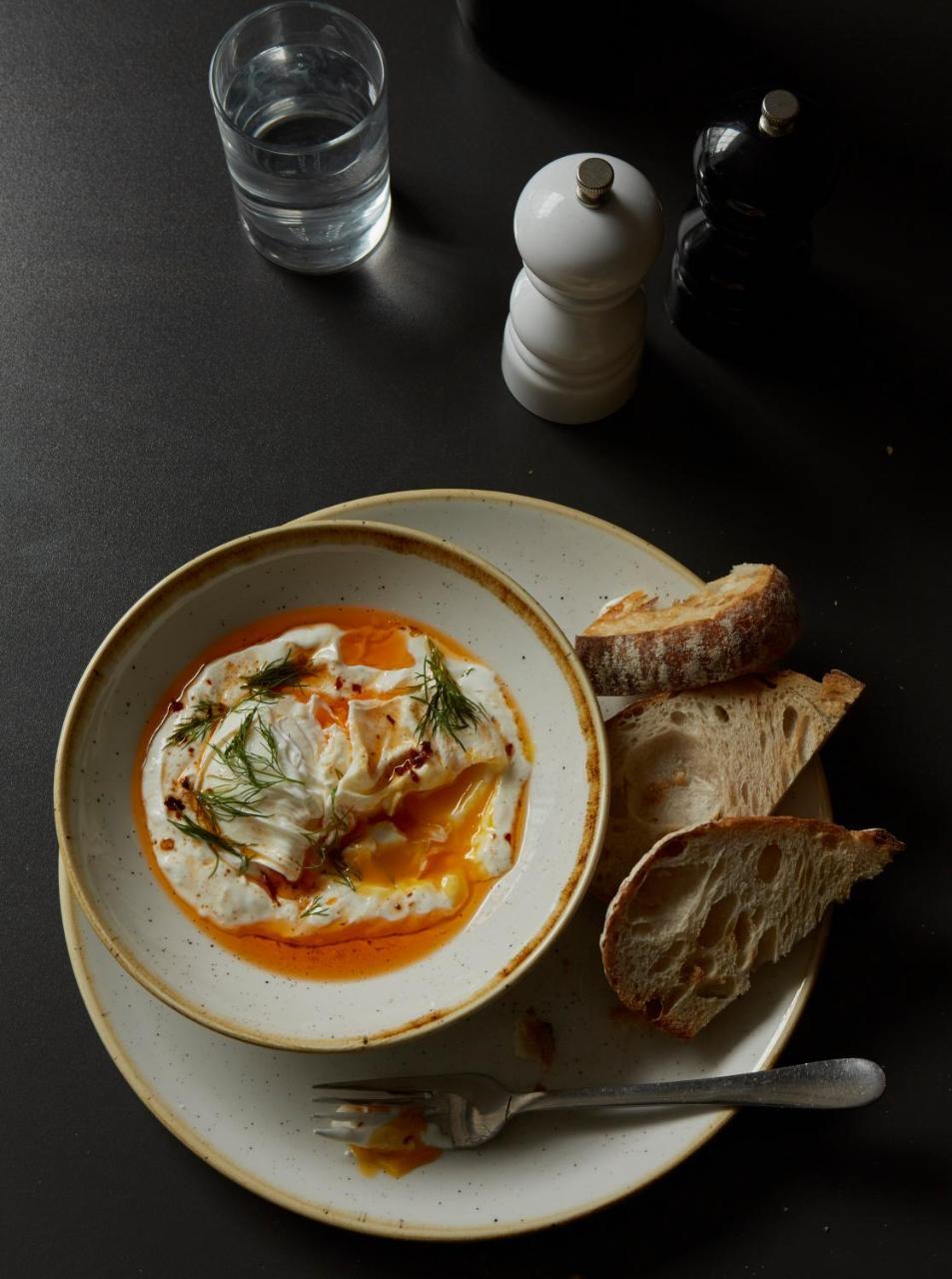 Whitehouse Rye Bed and Breakfast Buitenkant foto Baked feta with honey