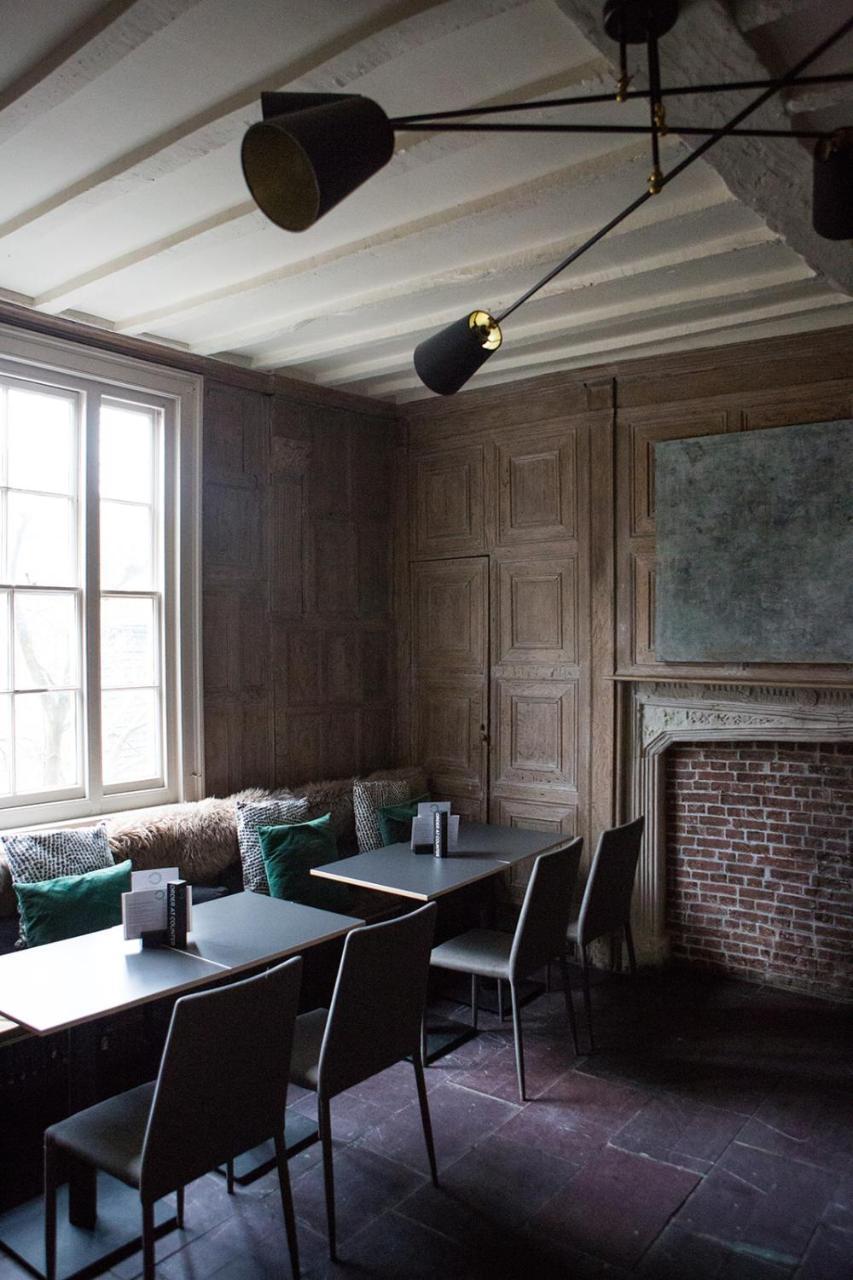 Whitehouse Rye Bed and Breakfast Buitenkant foto The interior of the restaurant